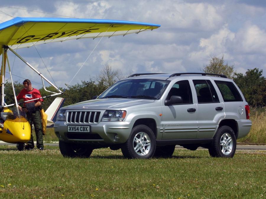 Jeep Grand Cherokee Sport (UK) '2003